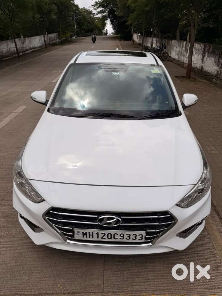 Hyundai Verna 1.6 Crdi Sx Plus At, 2018, Diesel