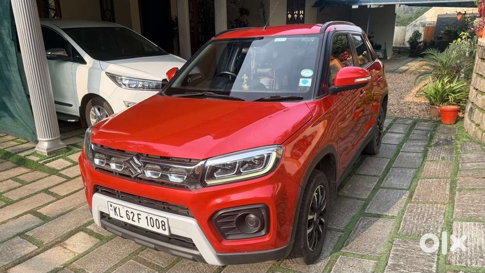 Maruti Suzuki Brezza 2021 Petrol 45000 Km Driven