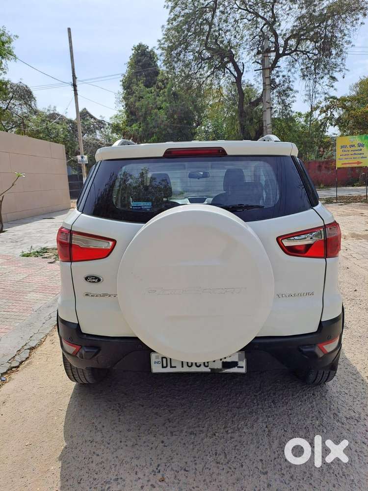 Ford Ecosport 1.5 Petrol Titanium Plus At, 2015, Petrol