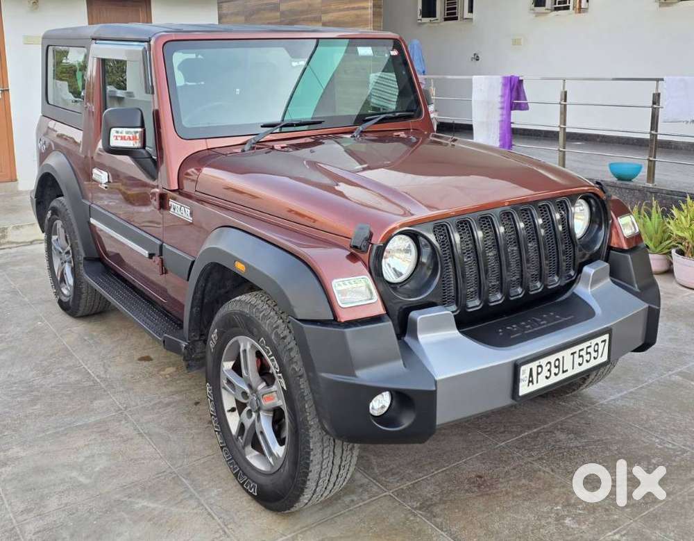 Mahindra Thar Lx 4-str Hard Top At, 2021, Petrol