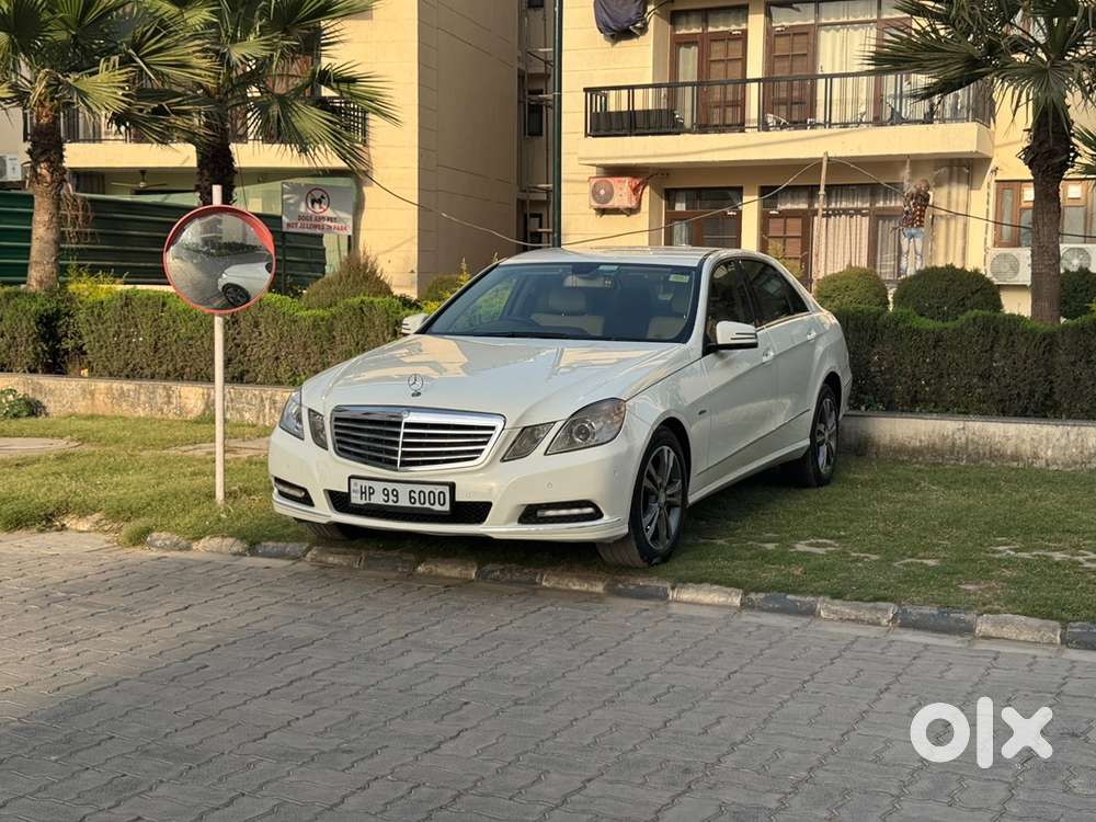 Mercedes-benz E-class 2013 Diesel Well Maintained