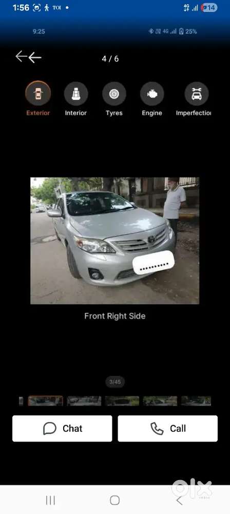Toyota Corolla Altis 2012 Diesel 155000 Km Driven