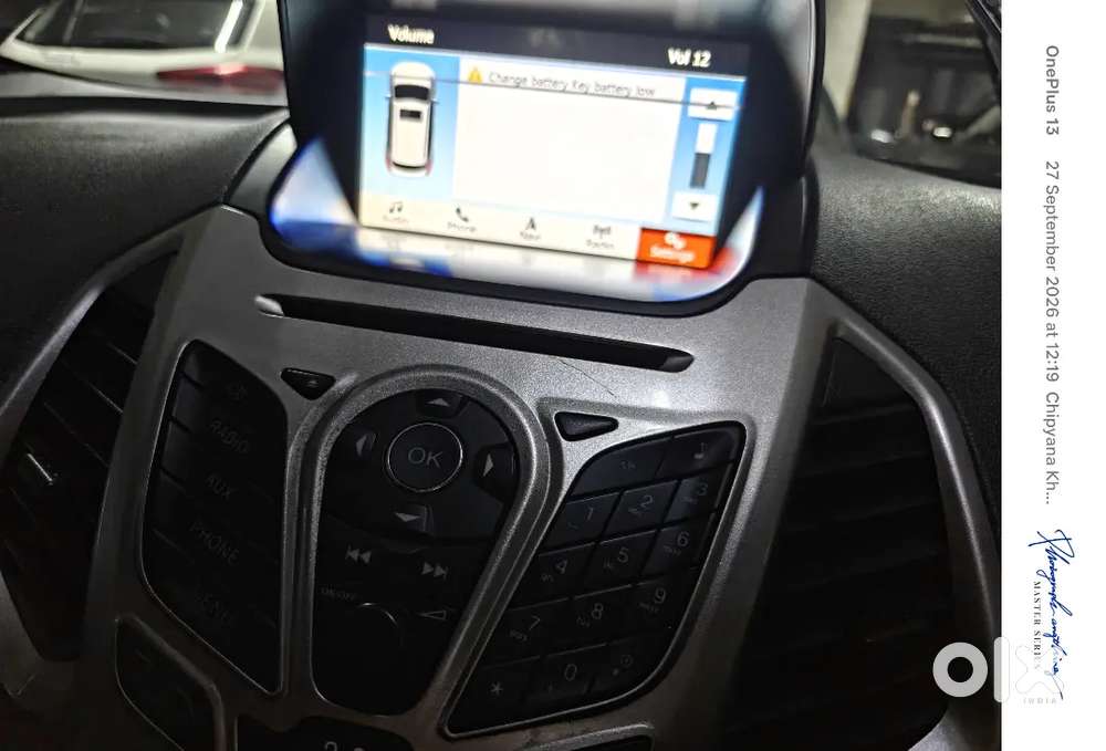 Ford Ecosport Diesel Manual 2017