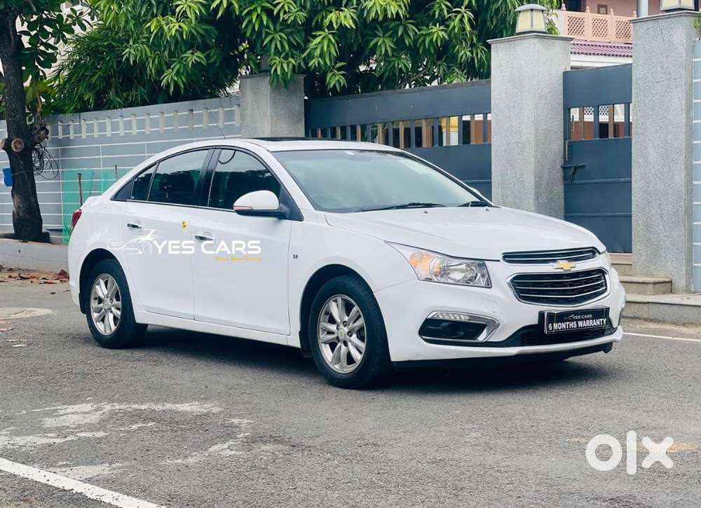 Chevrolet Cruze Ltz, 2017, Diesel