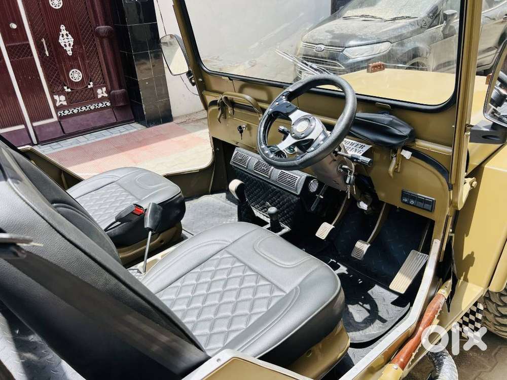 Modified Open Jeep