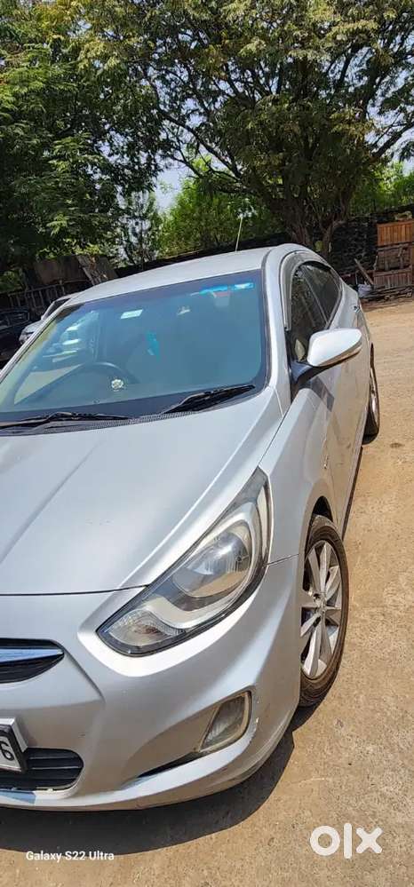 Hyundai Fluidic Verna 2013