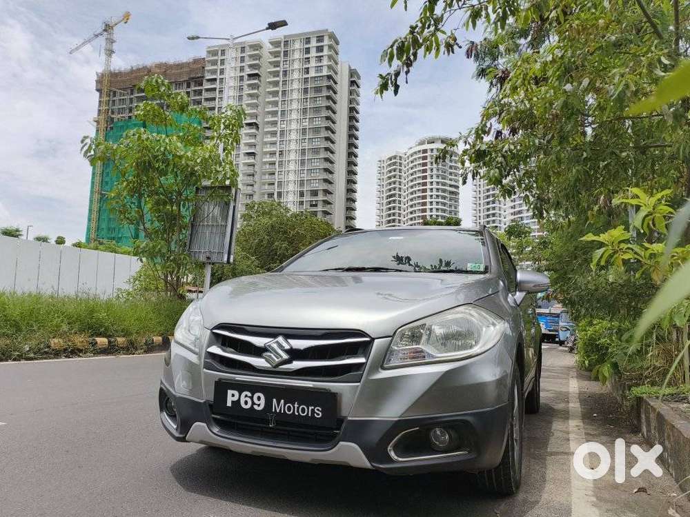 Maruti Suzuki S-cross 1.5 Zeta, 2016, Diesel