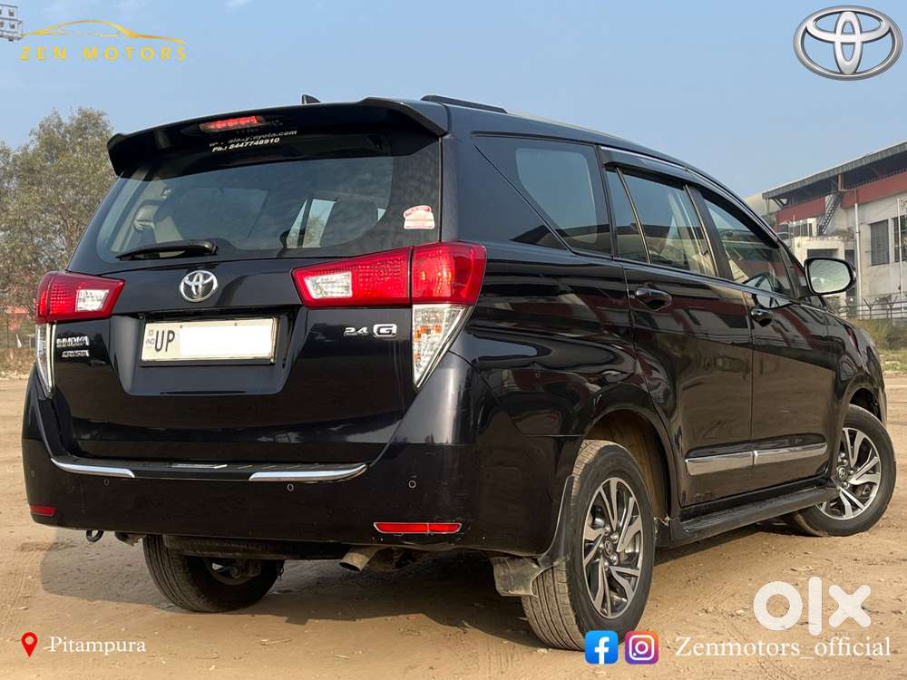 Toyota Innova Crysta