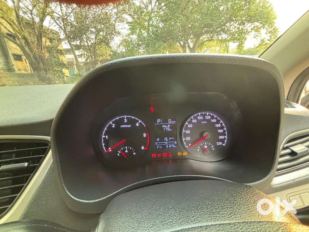 Hyundai Verna 1.6 Crdi At Sx Option, 2018, Diesel