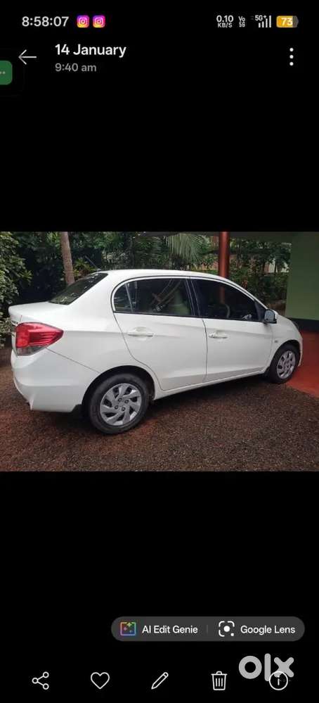 Honda Amaze Diesel 2013 Last