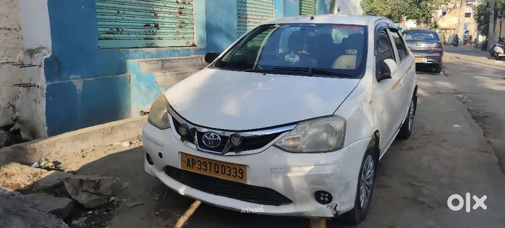Toyota Etios 2016 Diesel 240000 Km Driven