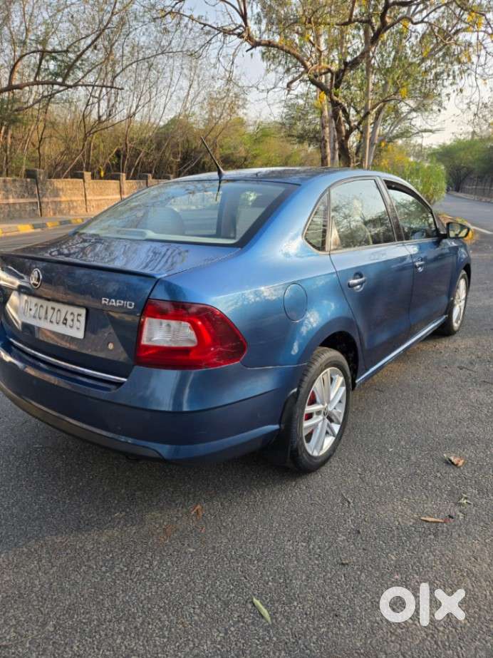 Skoda Rapid 1.5 Tdi Style, 2018, Diesel