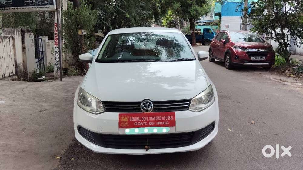 Volkswagen Vento Petrol Comfortline, 2011, Petrol
