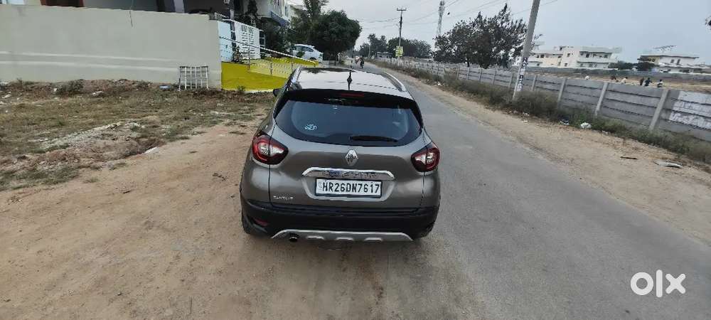 Renault Captur 2018 Diesel 80000 Km Driven