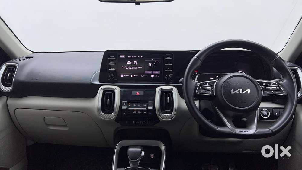 Kia Sonet Htx D, 2023, Petrol