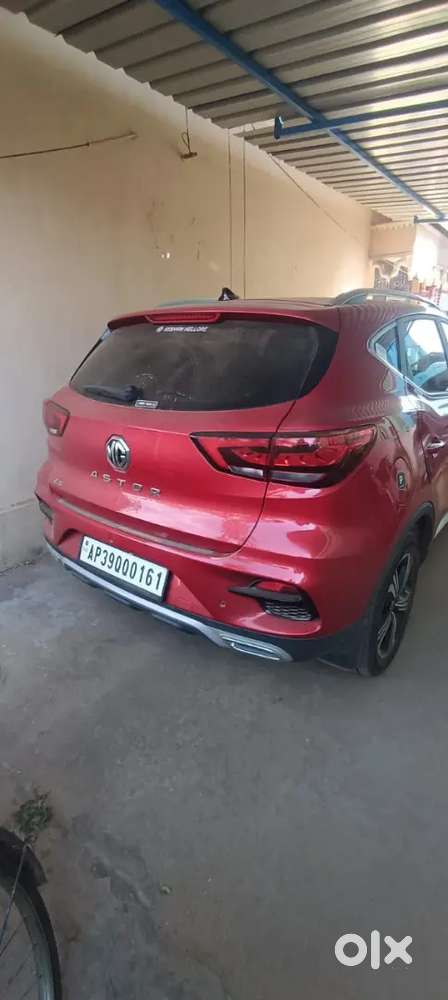 Mg Astor 2022 Variant Sharp
