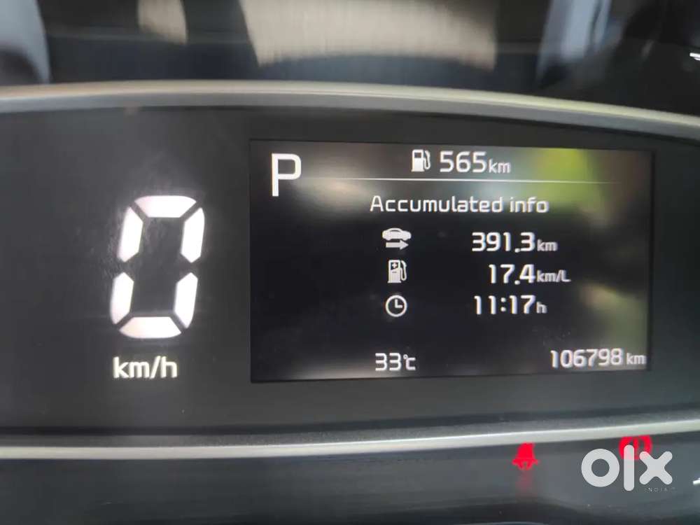 Kia Sonet 2022 Automatic