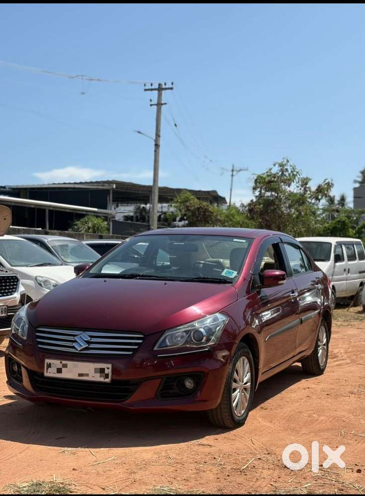 Maruti Suzuki Ciaz Vxi, 2017, Petrol