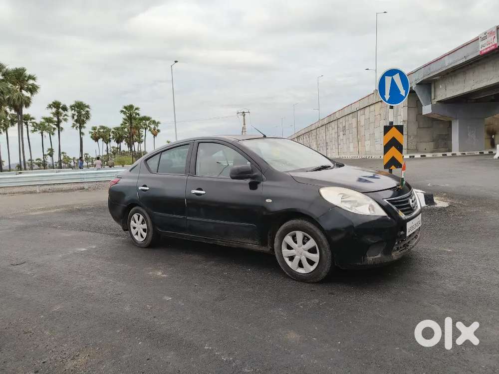 Nissan Sunny 2012 Diesel Well Maintained