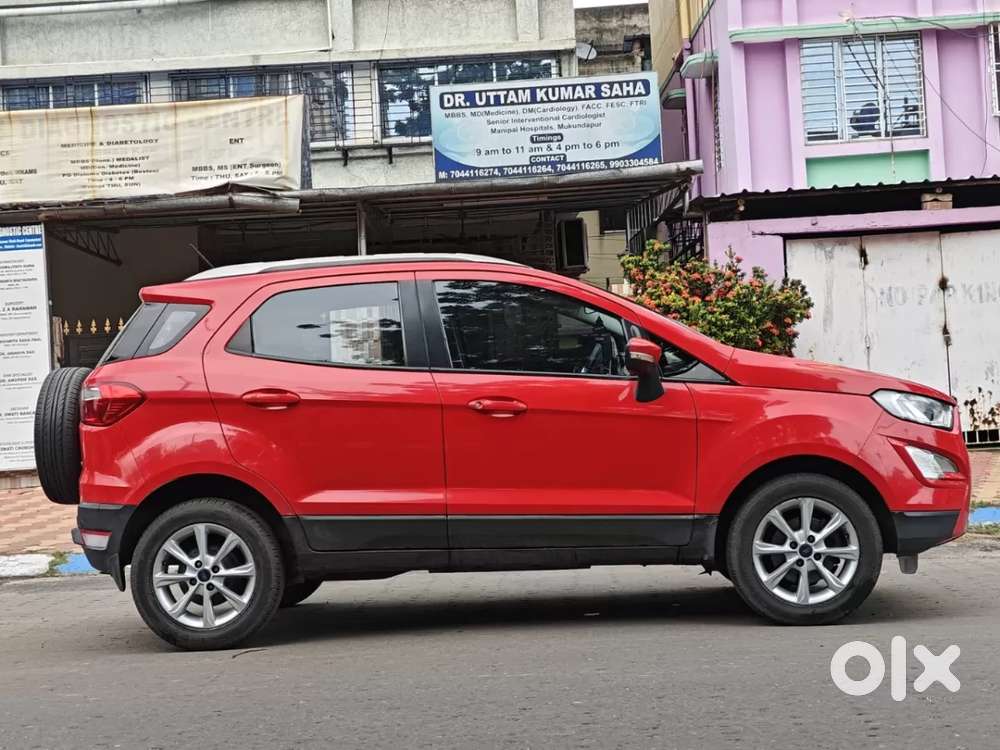 Ford Ecosport 1.5 Ti-vct Titanium (o), 2019, Petrol
