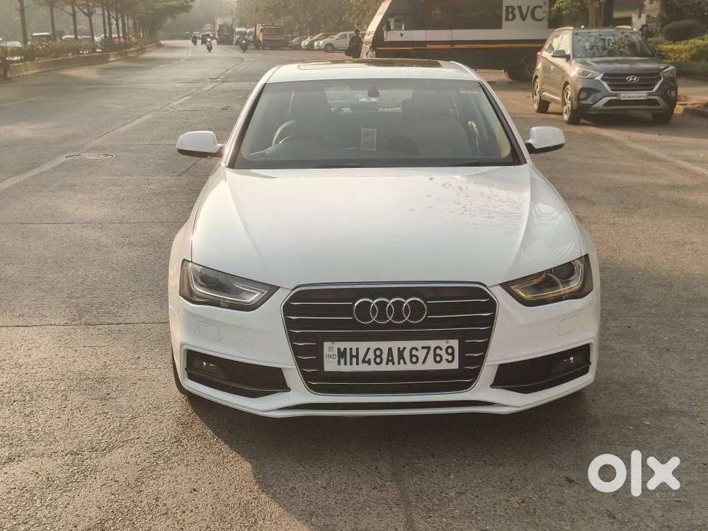 Audi A4 2.0 Tdi Premium With Sunroof, 2016, Diesel
