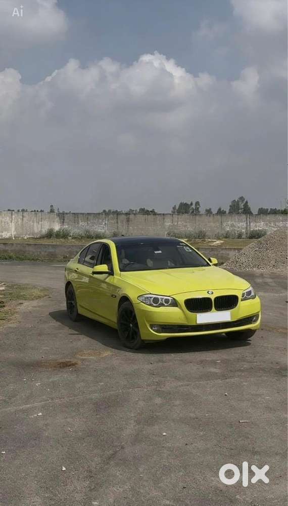 Bmw 5 Series 2013 Diesel Good Condition