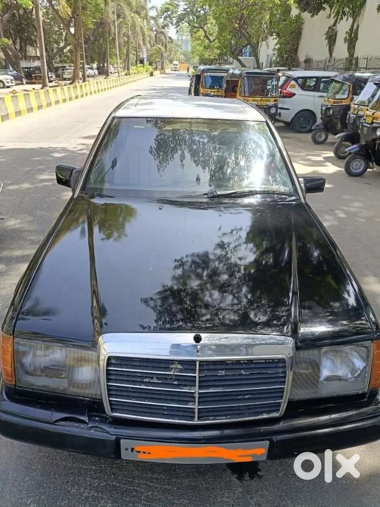 W124 Mercedes Left Hand Drive