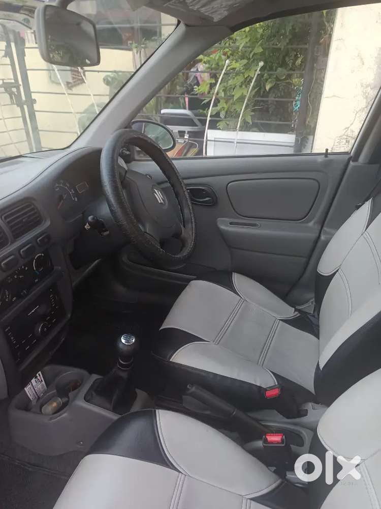 Alto K10 White Colour