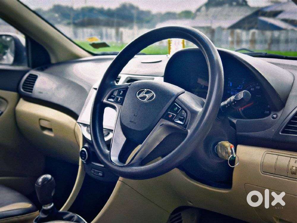 Hyundai Verna Crdi 1.6 Sx, 2017, Diesel