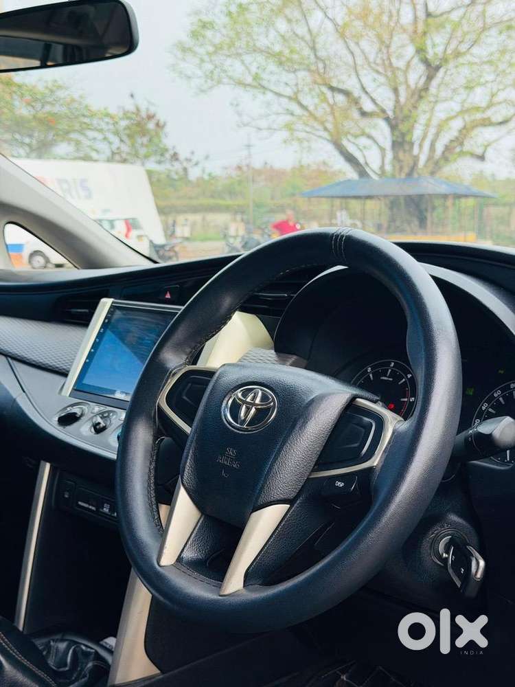 Reregistered Toyota Innova Crysta 2017 Diesel 126000 Km Driven