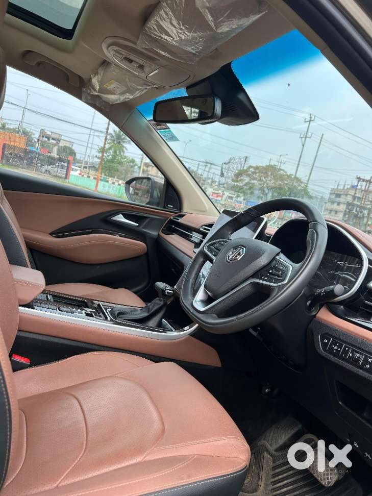 Mg Hector Plus Savvy Pro 1.5 Turbo Petrol Cvt 7 Str, 2024, Petrol