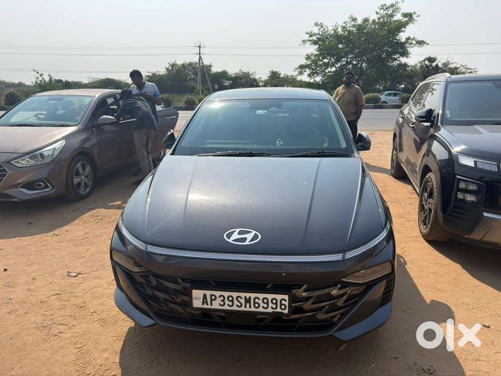 Hyundai Verna Auto Top End In Warrenty