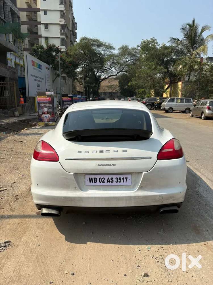 Porsche Panamera 2013 Diesel 72500 Km Driven