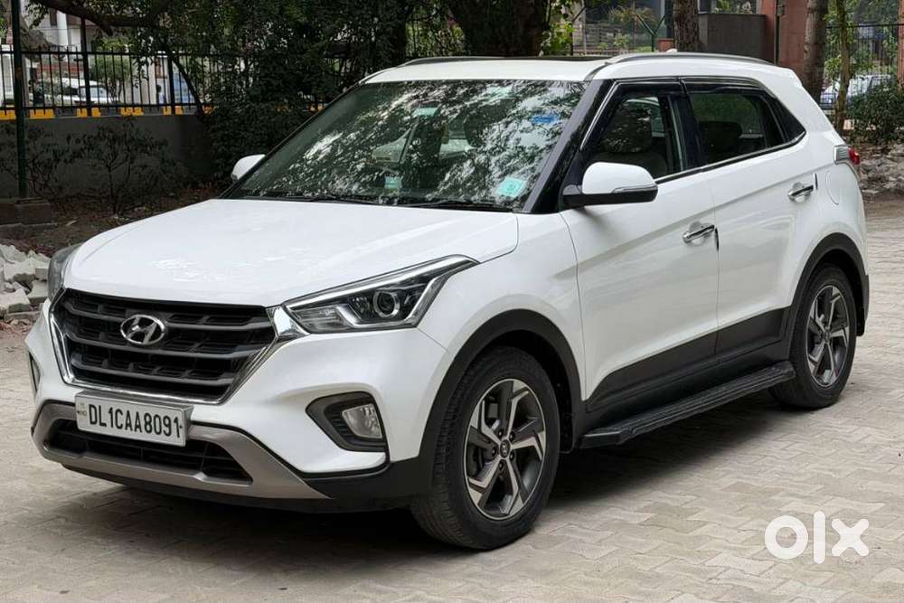 Hyundai Creta 1.6 Sx Automatic, 2019, Petrol