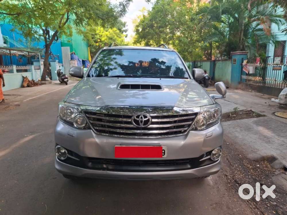 Toyota Fortuner 4x2 At, 2015, Diesel