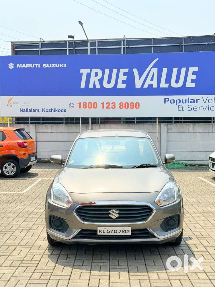 Maruti Suzuki Dzire 2017-2020 Vdi, 2017, Diesel