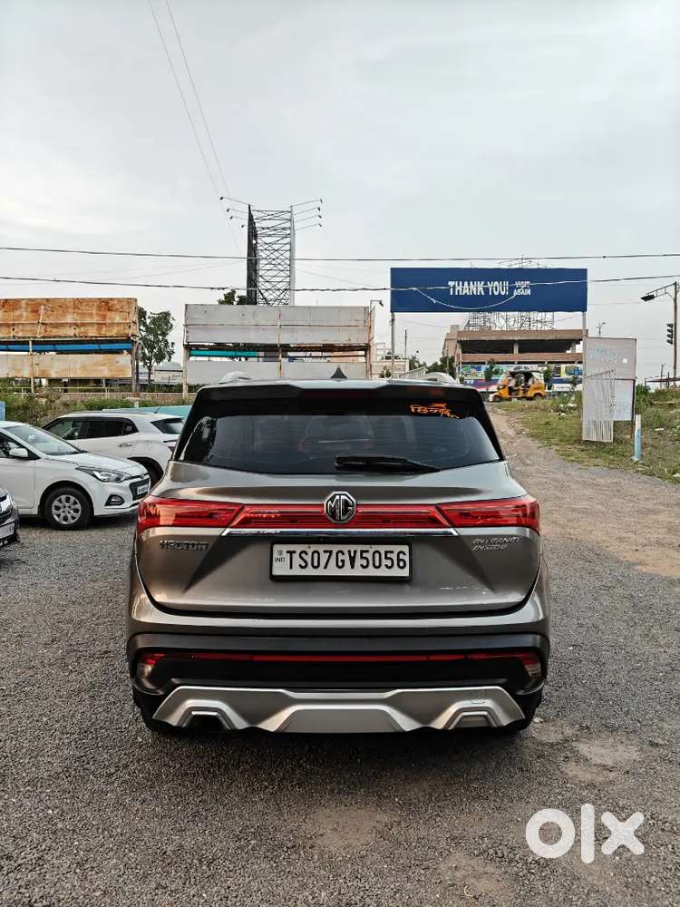 Mg Hector 2.0 Sharp 2019