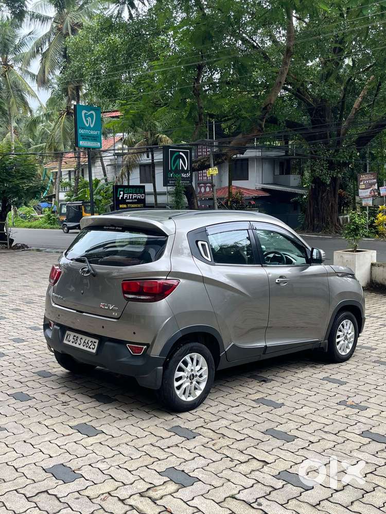 Mahindra Kuv 100 Mfalcon D75 K2 Plus, 2016, Petrol