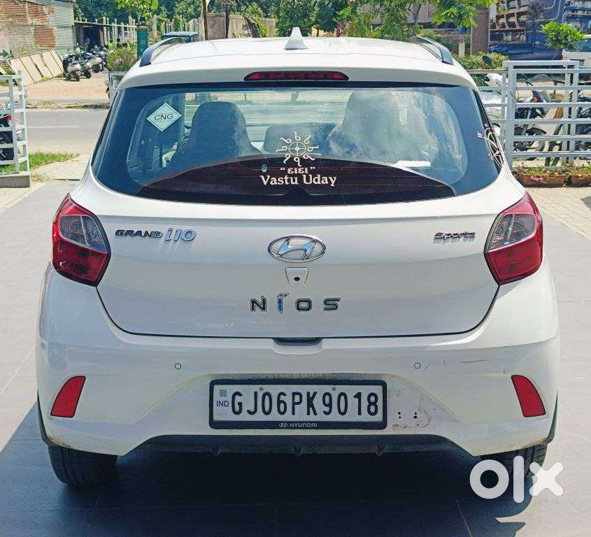 Hyundai Grand I10 Nios 1.2 Kappa Vtvt Sportz Cng, 2022, Cng & Hybrid..