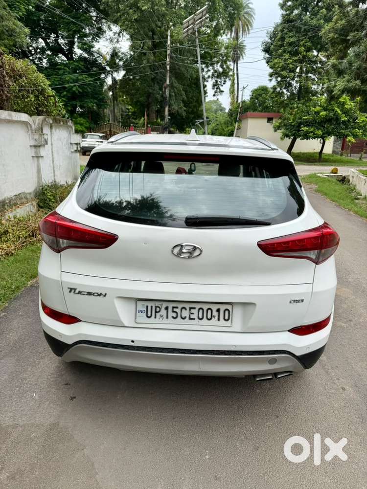 Hyundai Tucson [ ] 2.0 Gls 2wd At Diesel, 2017, Diesel