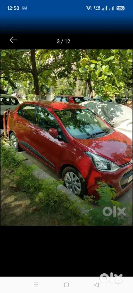 Hyundai Xcent 2015 Petrol 100000 Km Driven,