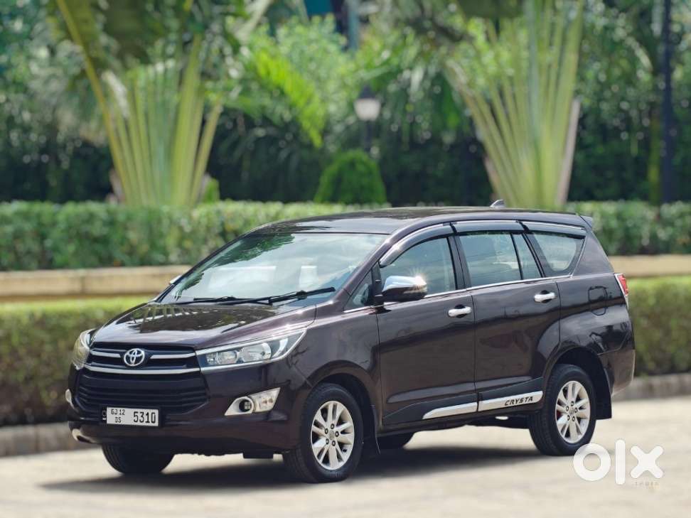 Toyota Innova 2.5 G (diesel) 8 Seater Bs Iv, 2019, Diesel