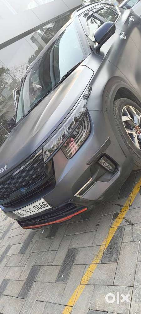 Kia Seltos 1.5 X-line Diesel At, 2022, Diesel