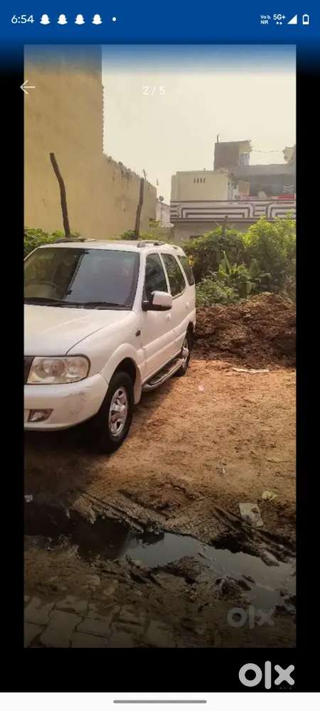 Tata Safari Dicor 2012 Manual Diesel