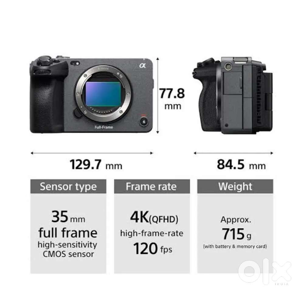 BRAND NEW SONY FX3A