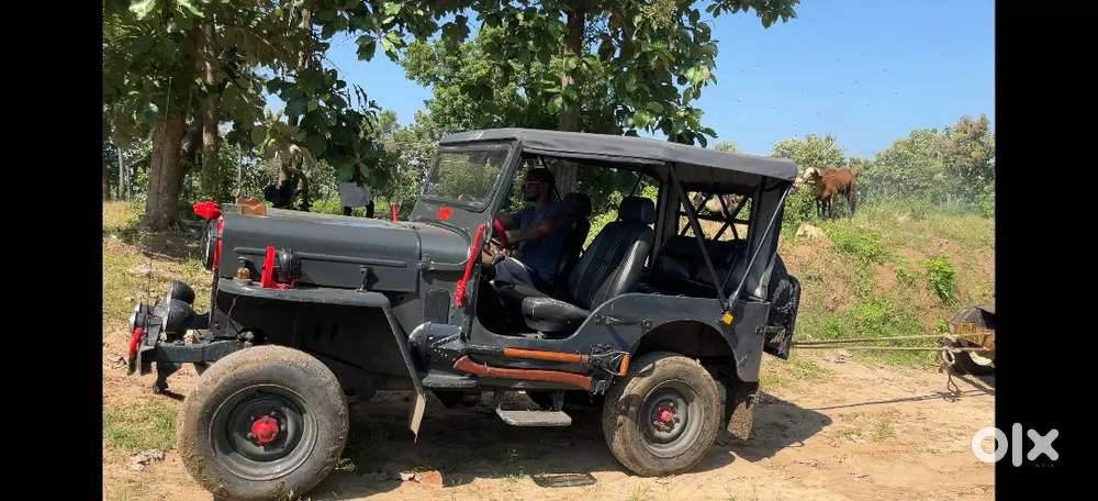 Mahindra Jeep 1974 Diesel Well Maintained 2wd