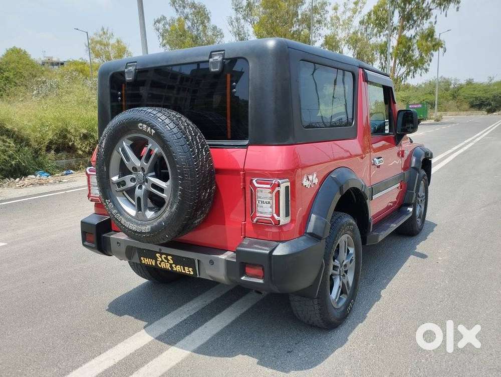 Mahindra Thar 1.5 Lx Hard Top Diesel At 4 Rwd, 2022, Diesel