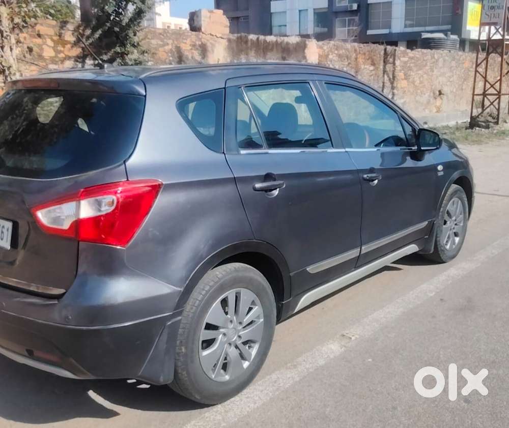 Maruti Suzuki S Cross Delta Shvs, 2017, Diesel