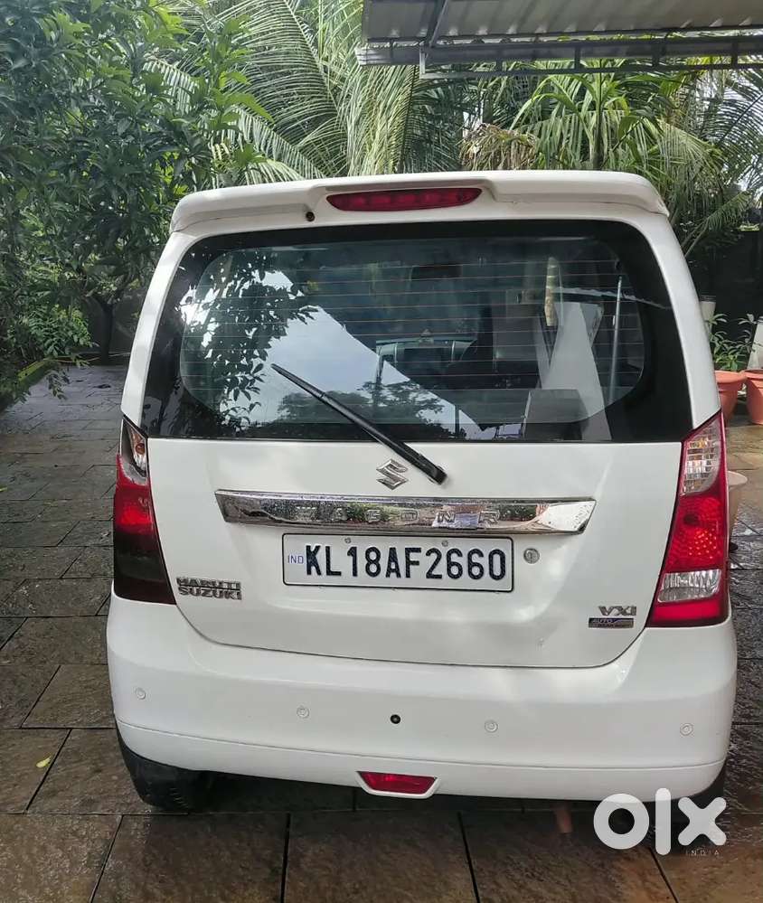Maruti Suzuki Wagon R 2016 Petrol Amt Vxi