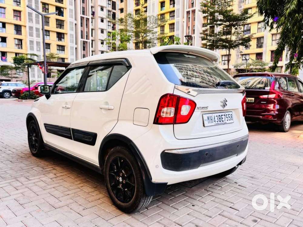 Maruti Suzuki Ignis 1.3 Amt Zeta, 2017, Petrol